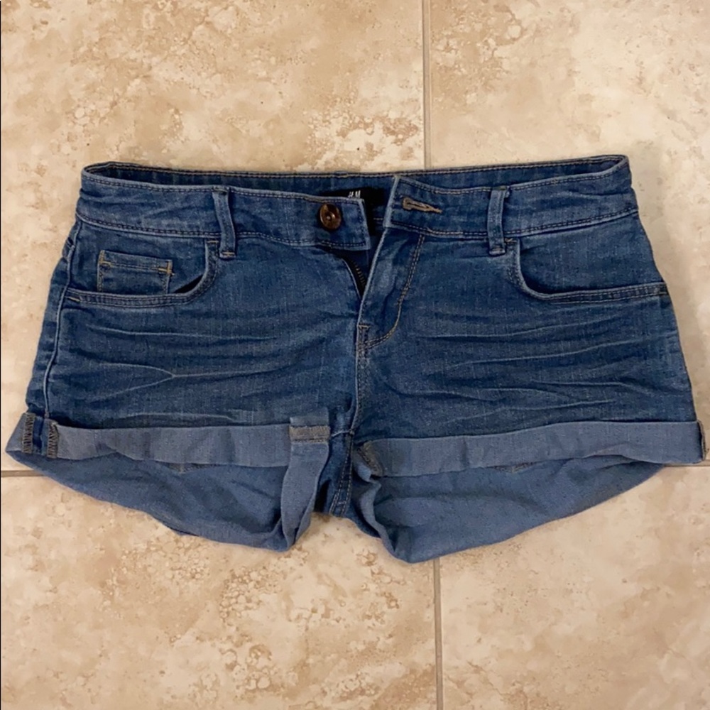Jean Shorts💙